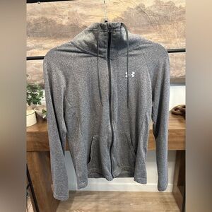 Under Armour Charcoal Full Zip Jacket